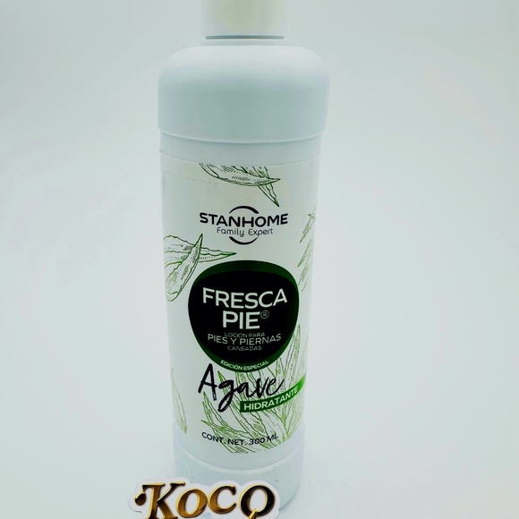 Stanhome Feet care Fresca Pie Agave 300ml. Locion Fresca pie agave para pies - Picture 1 of 6